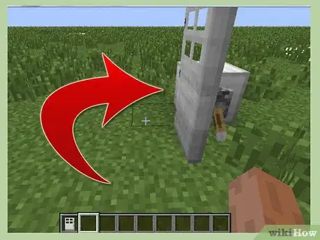 Imagen titulada Make a Working Fridge in Minecraft Step 4