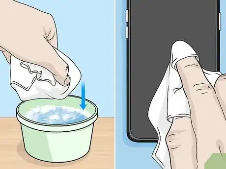Imagen titulada Disinfect a Phone Step 4