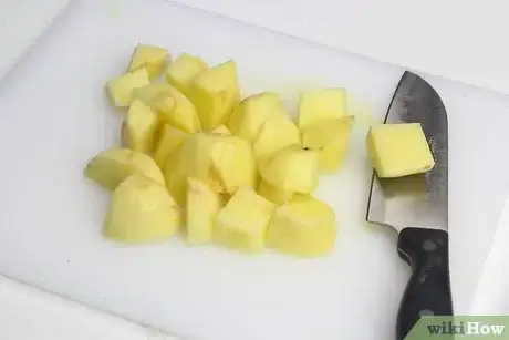 Imagen titulada Store Peeled Potatoes Step 2