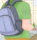 empacar la mochila para tu primer día de escuela