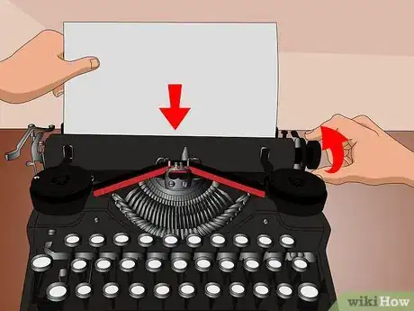 Imagen titulada Use a Typewriter Step 1