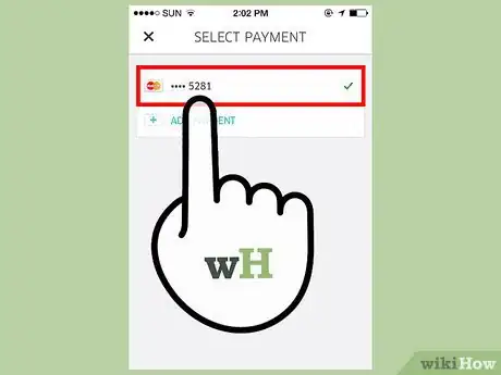 Imagen titulada Use a Credit Card with Multiple Uber Accounts Step 9