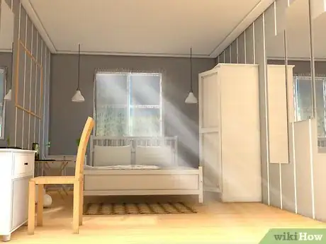 Imagen titulada Affordably Decorate a Small Bedroom Step 10