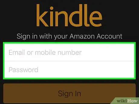 Imagen titulada Sign Out of the Kindle App Step 12