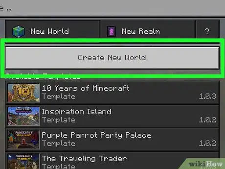 Imagen titulada Build a Hotel in Minecraft PE Step 3