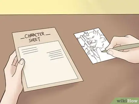 Imagen titulada Play a Roleplaying Game Step 8