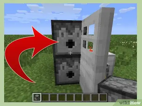 Imagen titulada Make a Working Fridge in Minecraft Step 6