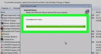 quitar programas (Windows 7)