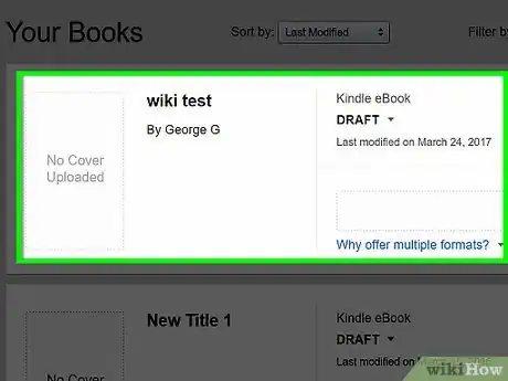 Imagen titulada Sell Public Domain eBooks Step 11