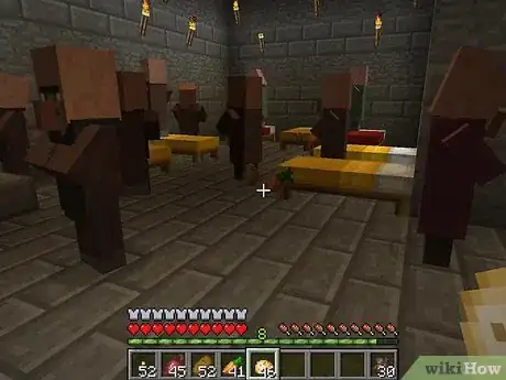 Imagen titulada Breed Villagers in Minecraft Step 4