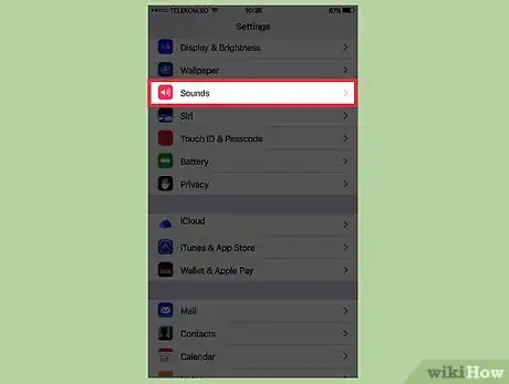 Imagen titulada Change the Twitter Alert Sound on an iPhone Step 2
