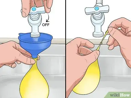 Imagen titulada Fill Up a Water Balloon Step 13