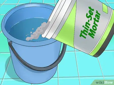 Imagen titulada Mix Mortar for Laying Tile Step 3