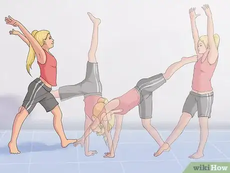 Imagen titulada Learn to Do a Front Walkover in 1 Day Step 8