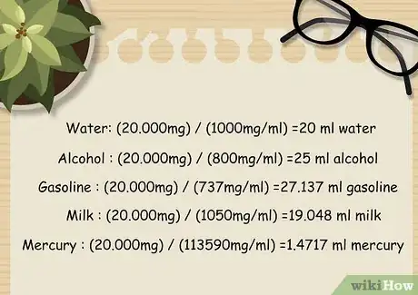 Imagen titulada Convert Milligrams to Teaspoons Step 04