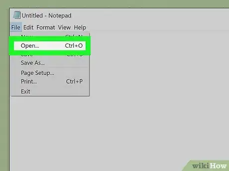 Imagen titulada Open HTM Files Step 7