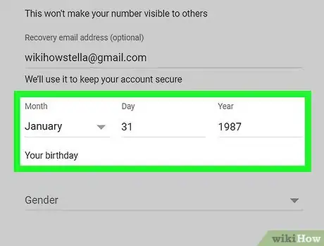 Imagen titulada Create a Gmail Account Step 25