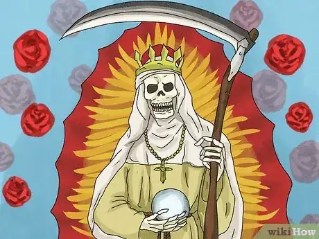 Imagen titulada Pray to Santa Muerte Step 1