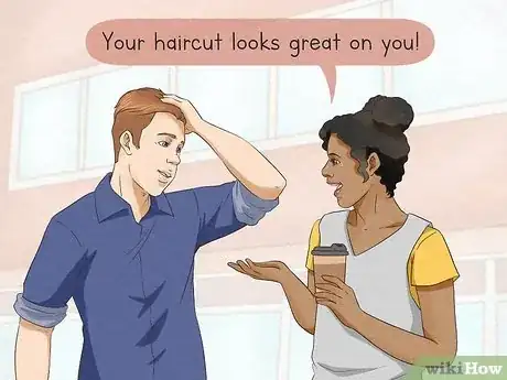 Imagen titulada Compliment a Guy's Appearance Step 5