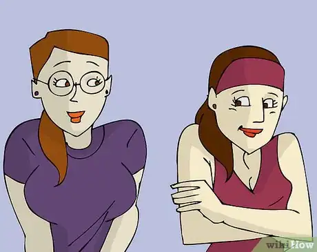 Imagen titulada Get a Girl's Attention if You Are a Girl Step 3