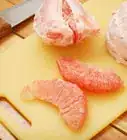 pelar un pomelo chino
