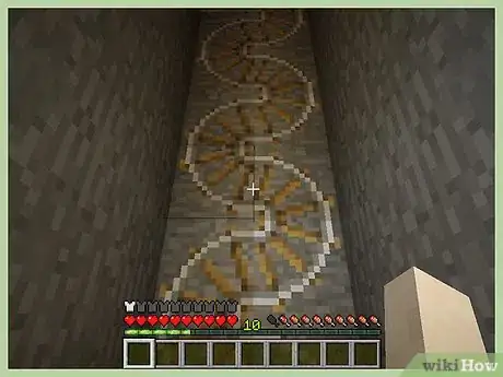 Imagen titulada Make a Minecart in Minecraft Step 16
