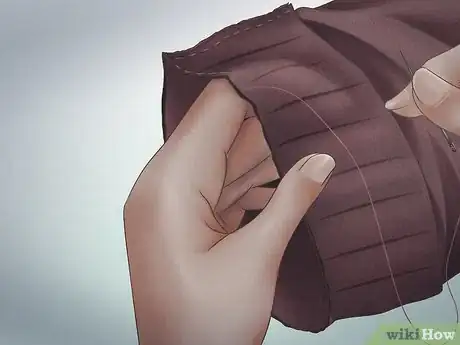 Imagen titulada Make Leg Warmers Step 17