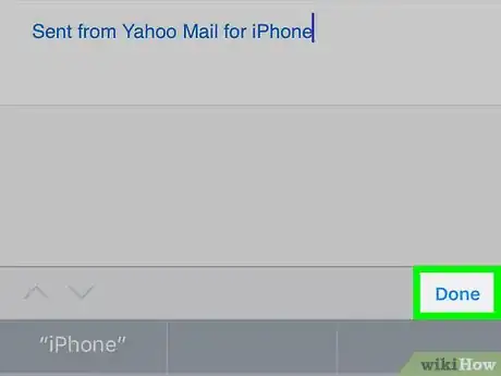 Imagen titulada Add a Signature to Yahoo Mail Step 14