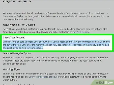 Imagen titulada Report Fraud on Gumtree Step 5