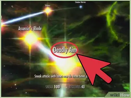 Imagen titulada Be an Assassin in Skyrim Step 3