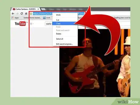 Imagen titulada Put Music on Facebook Step 7