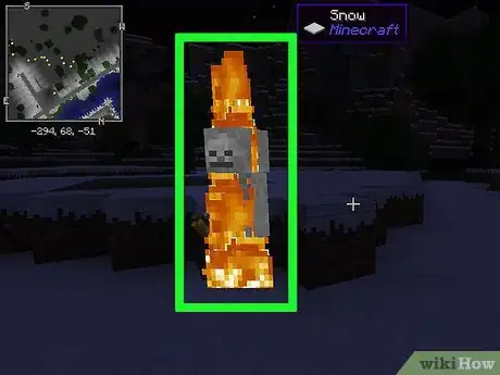 Imagen titulada Fight Mobs in Minecraft Step 22