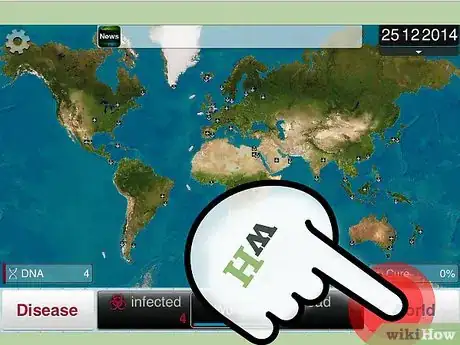 Imagen titulada Beat Bacteria Brutal Mode in Plague Inc. Step 7