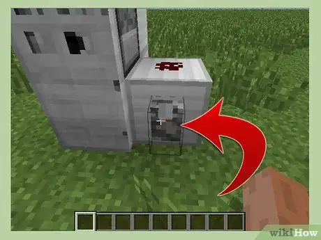 Imagen titulada Make a Working Fridge in Minecraft Step 8
