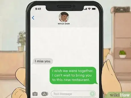 Imagen titulada Respond when a Guy Says He Misses You Step 5