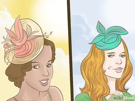 Imagen titulada Wear a Fascinator Step 2