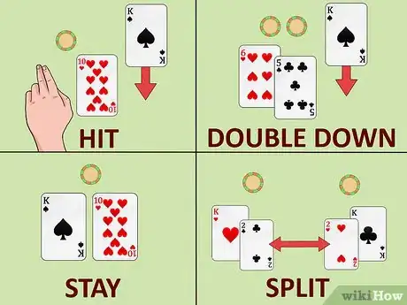 Imagen titulada Win at Blackjack Step 1