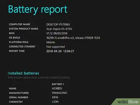Imagen titulada Check Laptop Battery Step 7