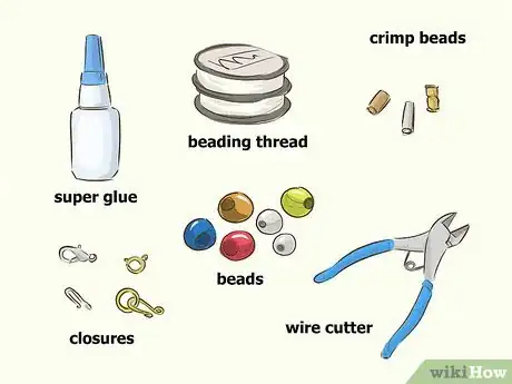 Imagen titulada Make a Beaded Necklace Step 1