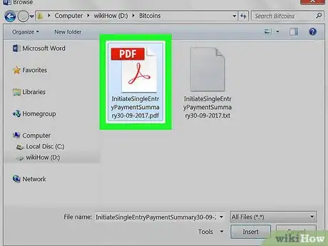Imagen titulada Insert a PDF Into Word on PC or Mac Step 5