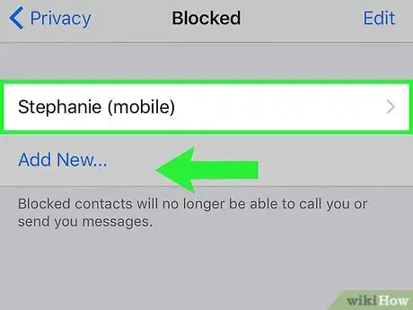 Imagen titulada Unblock Contacts on WhatsApp Step 6
