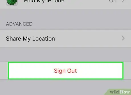 Imagen titulada Change Your iCloud Account Step 3