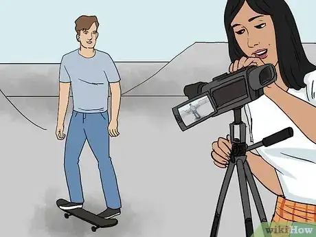 Imagen titulada Make a Simple Skateboarding Video Step 4