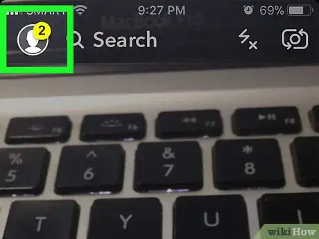 Imagen titulada View Snapchat Stories Step 8