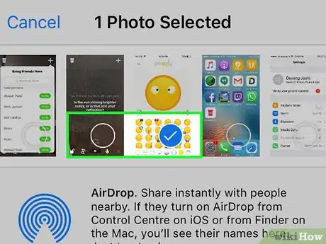 Imagen titulada Transfer Photos from iPhone to iPad Step 30