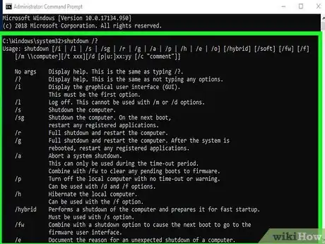 Imagen titulada Shut Down or Restart Another Computer Using CMD Step 5