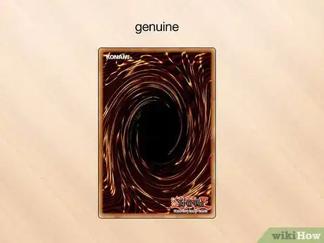 Imagen titulada Identify Fake Yu Gi Oh! Cards Step 14