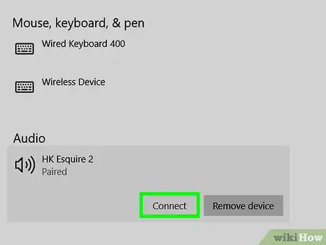 Imagen titulada Connect Soundbar to PC Step 6
