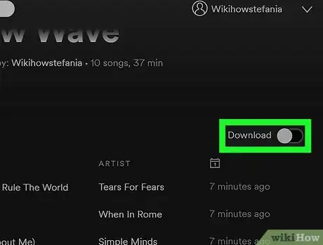 Imagen titulada Download Music from Spotify Step 11