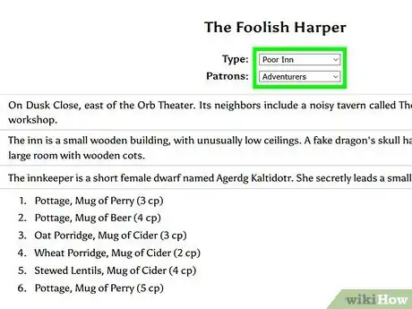 Imagen titulada Create a Dungeons and Dragons World Step 12